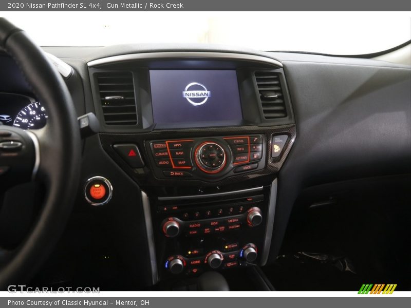 Gun Metallic / Rock Creek 2020 Nissan Pathfinder SL 4x4