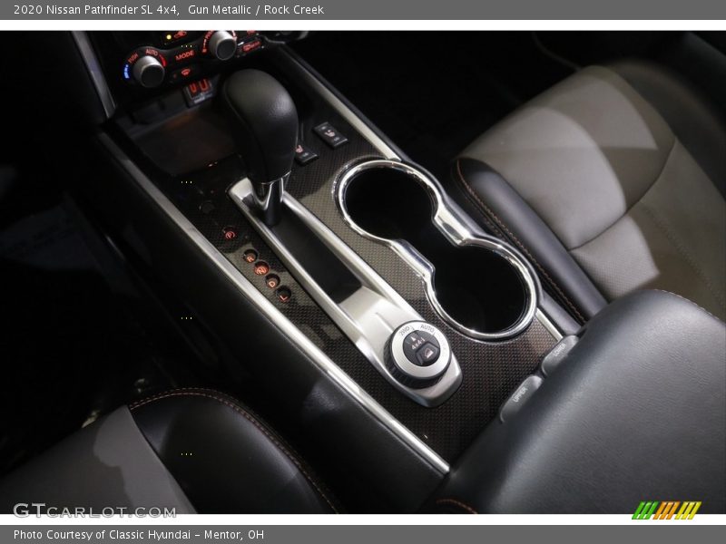 Gun Metallic / Rock Creek 2020 Nissan Pathfinder SL 4x4