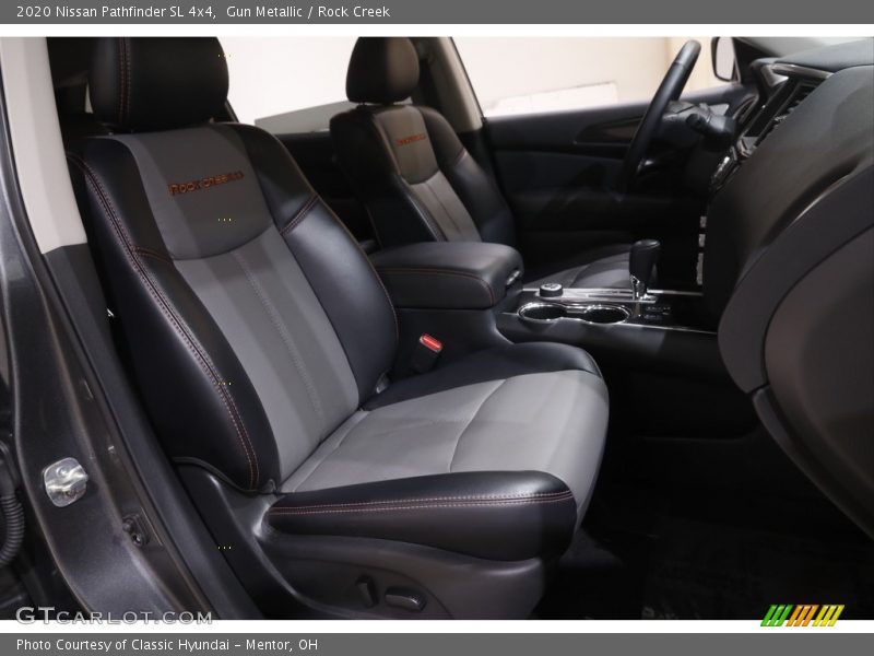 Gun Metallic / Rock Creek 2020 Nissan Pathfinder SL 4x4