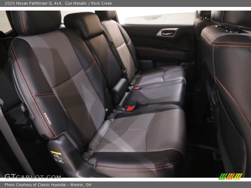 Gun Metallic / Rock Creek 2020 Nissan Pathfinder SL 4x4