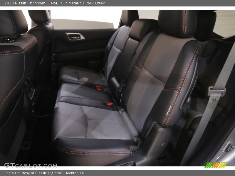 Gun Metallic / Rock Creek 2020 Nissan Pathfinder SL 4x4