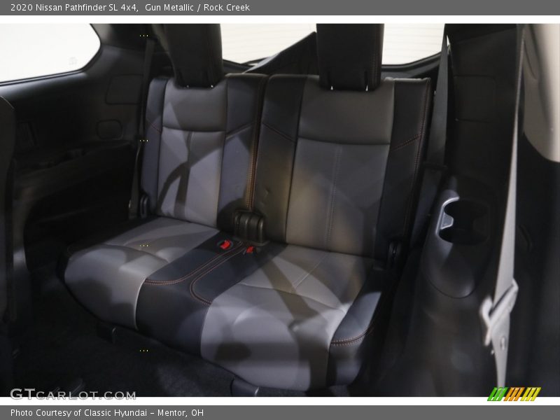 Gun Metallic / Rock Creek 2020 Nissan Pathfinder SL 4x4