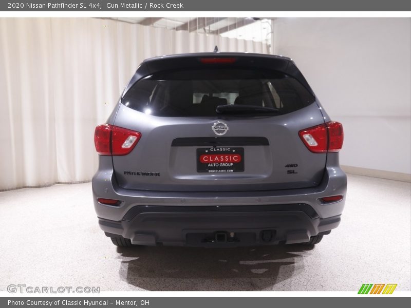 Gun Metallic / Rock Creek 2020 Nissan Pathfinder SL 4x4