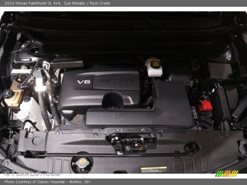 Gun Metallic / Rock Creek 2020 Nissan Pathfinder SL 4x4