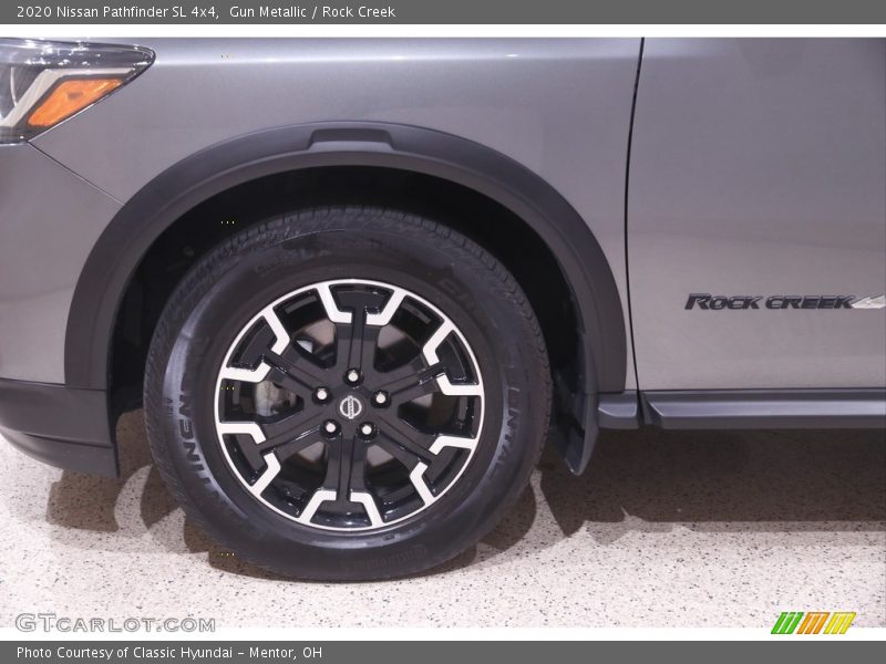 Gun Metallic / Rock Creek 2020 Nissan Pathfinder SL 4x4