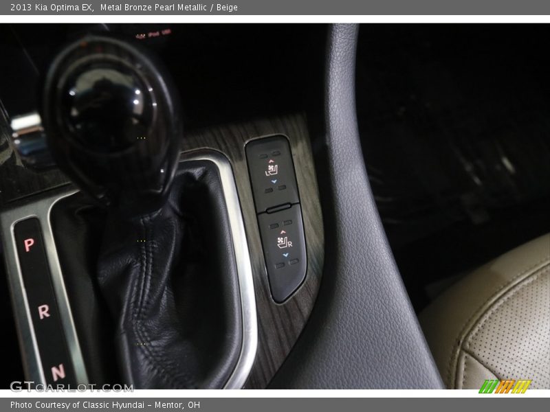 Metal Bronze Pearl Metallic / Beige 2013 Kia Optima EX