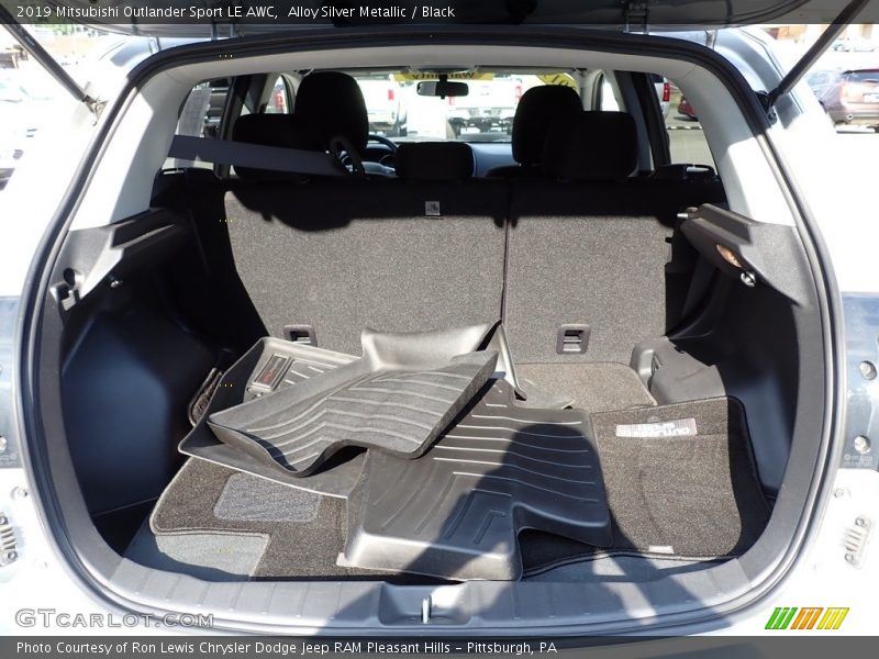 Alloy Silver Metallic / Black 2019 Mitsubishi Outlander Sport LE AWC
