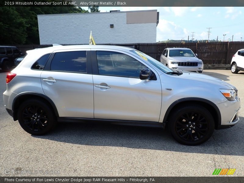  2019 Outlander Sport LE AWC Alloy Silver Metallic
