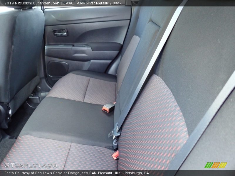 Alloy Silver Metallic / Black 2019 Mitsubishi Outlander Sport LE AWC