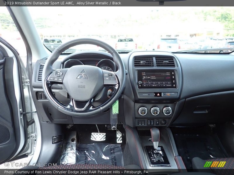 Dashboard of 2019 Outlander Sport LE AWC