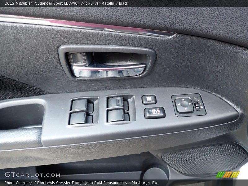 Alloy Silver Metallic / Black 2019 Mitsubishi Outlander Sport LE AWC