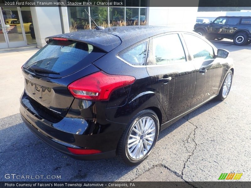 Shadow Black / Charcoal Black 2018 Ford Focus Titanium Hatch