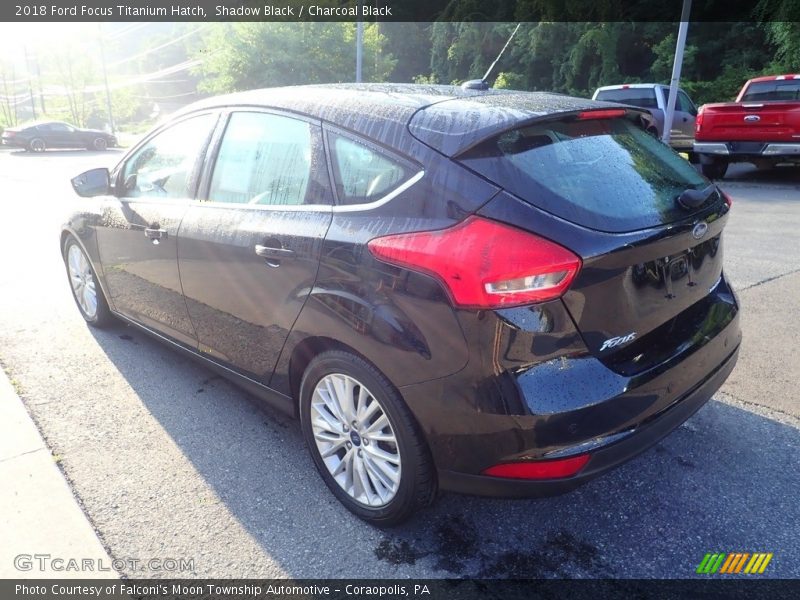 Shadow Black / Charcoal Black 2018 Ford Focus Titanium Hatch