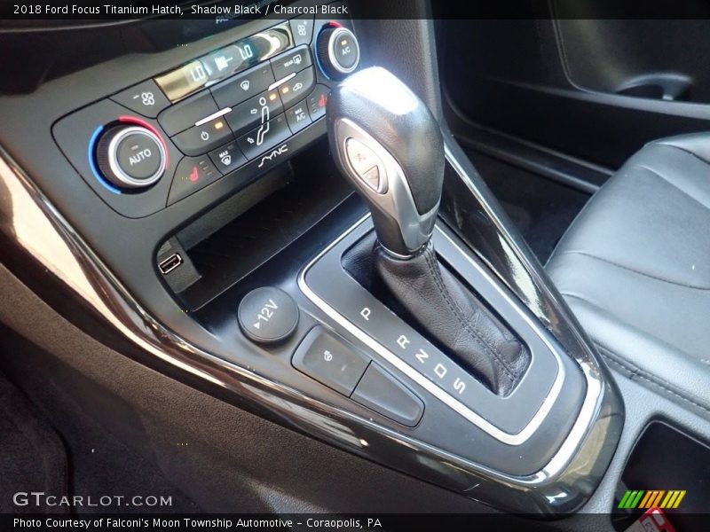 Shadow Black / Charcoal Black 2018 Ford Focus Titanium Hatch