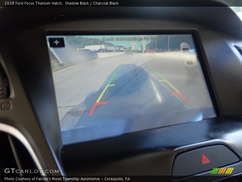 Shadow Black / Charcoal Black 2018 Ford Focus Titanium Hatch