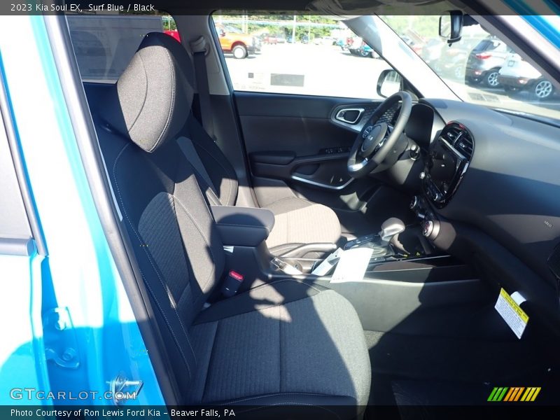Surf Blue / Black 2023 Kia Soul EX