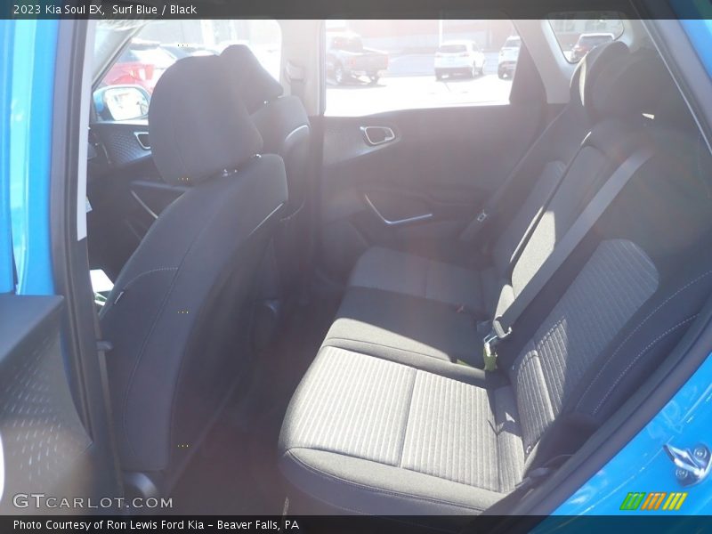 Surf Blue / Black 2023 Kia Soul EX