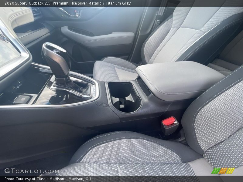 Ice Silver Metallic / Titanium Gray 2020 Subaru Outback 2.5i Premium