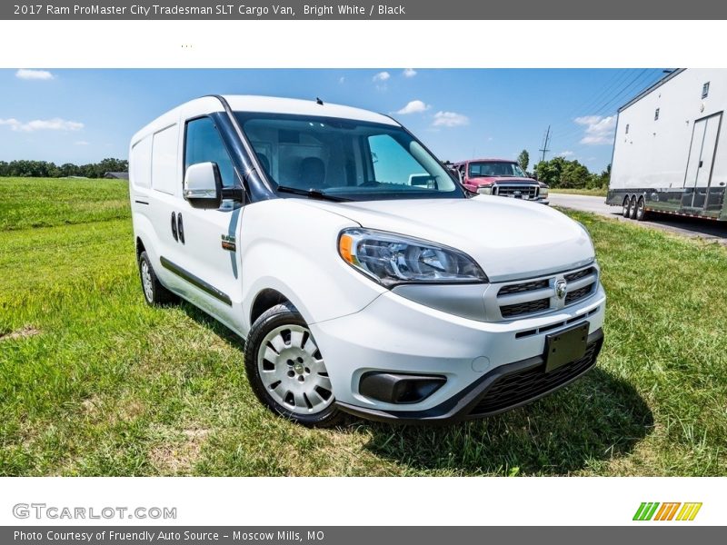 Bright White / Black 2017 Ram ProMaster City Tradesman SLT Cargo Van