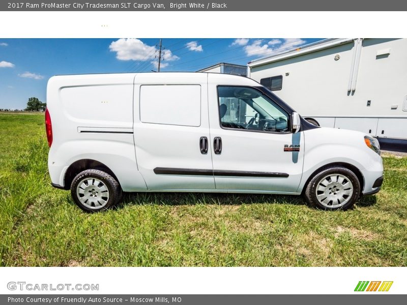 Bright White / Black 2017 Ram ProMaster City Tradesman SLT Cargo Van