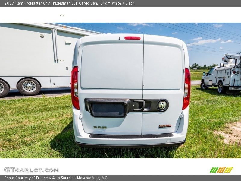 Bright White / Black 2017 Ram ProMaster City Tradesman SLT Cargo Van