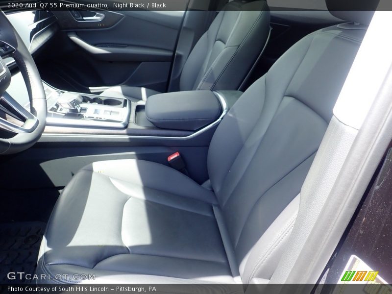 Night Black / Black 2020 Audi Q7 55 Premium quattro