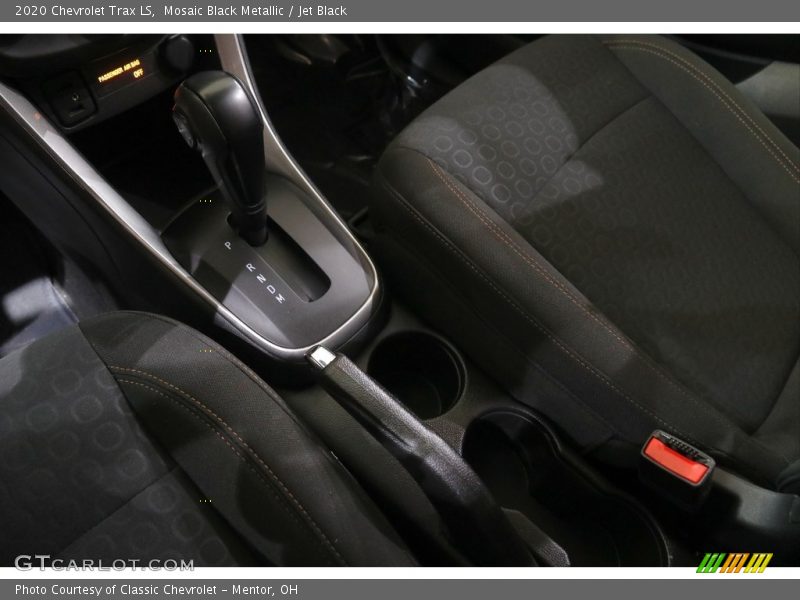 Mosaic Black Metallic / Jet Black 2020 Chevrolet Trax LS