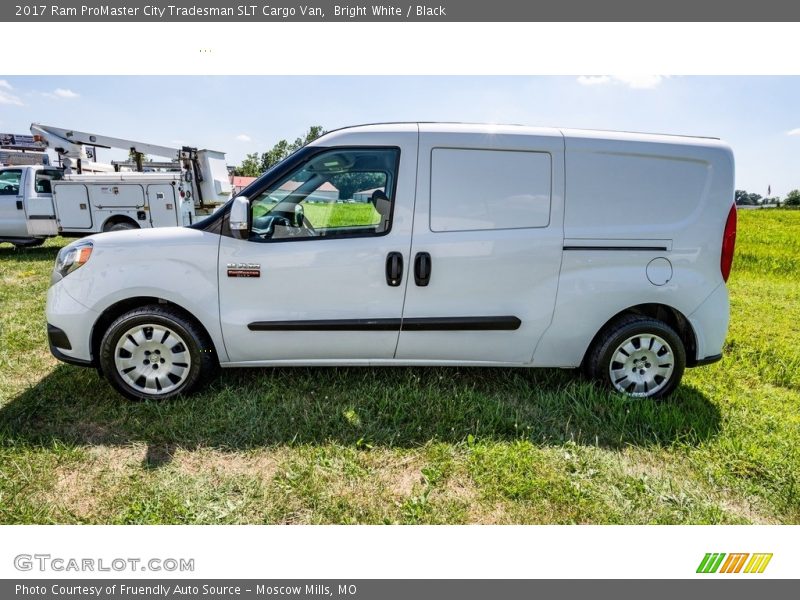 Bright White / Black 2017 Ram ProMaster City Tradesman SLT Cargo Van