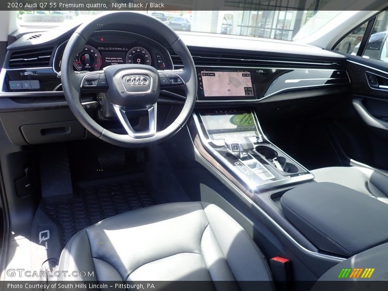  2020 Q7 55 Premium quattro Black Interior