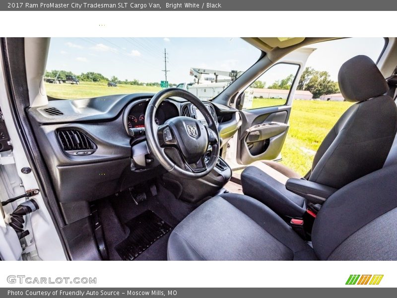 Bright White / Black 2017 Ram ProMaster City Tradesman SLT Cargo Van