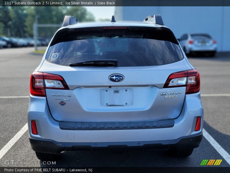 Ice Silver Metallic / Slate Black 2017 Subaru Outback 2.5i Limited