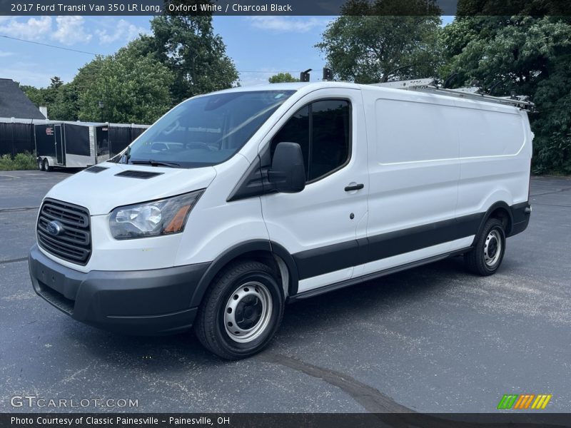 Front 3/4 View of 2017 Transit Van 350 LR Long