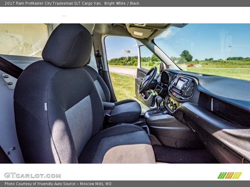 Bright White / Black 2017 Ram ProMaster City Tradesman SLT Cargo Van