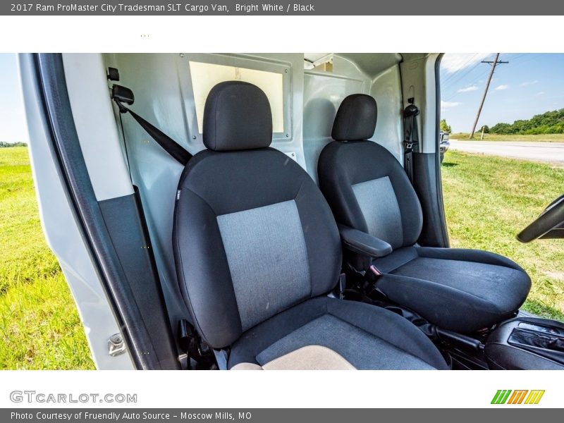 Bright White / Black 2017 Ram ProMaster City Tradesman SLT Cargo Van