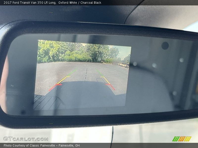 Oxford White / Charcoal Black 2017 Ford Transit Van 350 LR Long