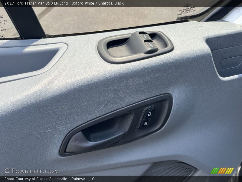 Door Panel of 2017 Transit Van 350 LR Long