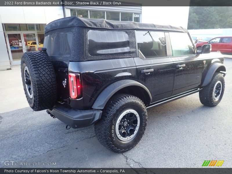 Shadow Black / Black Onyx 2022 Ford Bronco Badlands 4x4 4-Door