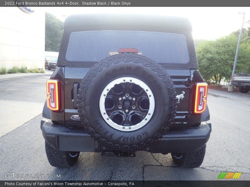 Shadow Black / Black Onyx 2022 Ford Bronco Badlands 4x4 4-Door