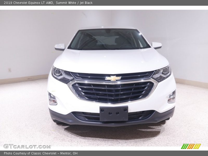Summit White / Jet Black 2019 Chevrolet Equinox LT AWD