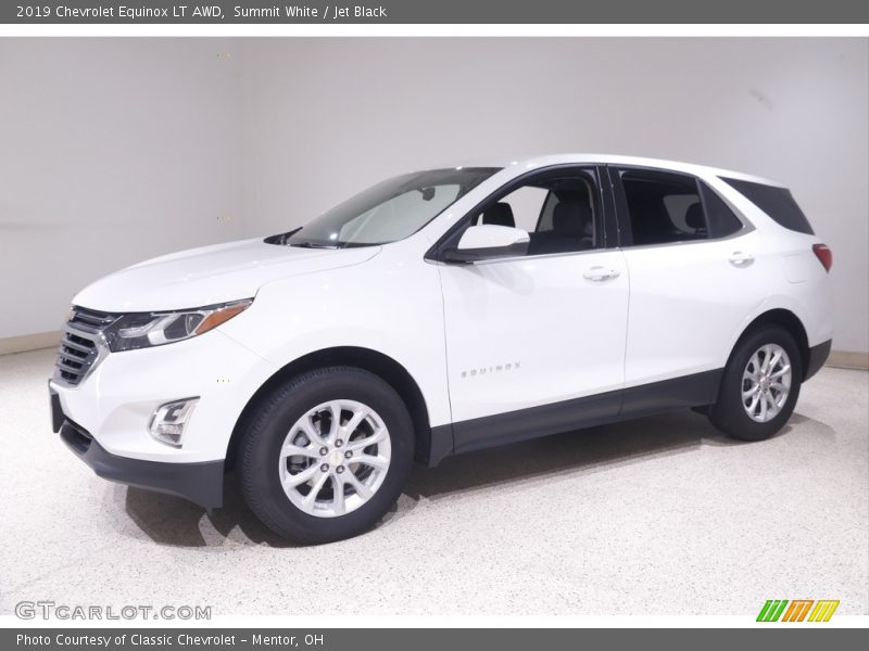 Summit White / Jet Black 2019 Chevrolet Equinox LT AWD