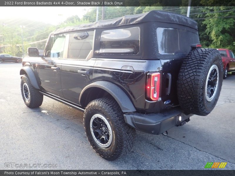 Shadow Black / Black Onyx 2022 Ford Bronco Badlands 4x4 4-Door