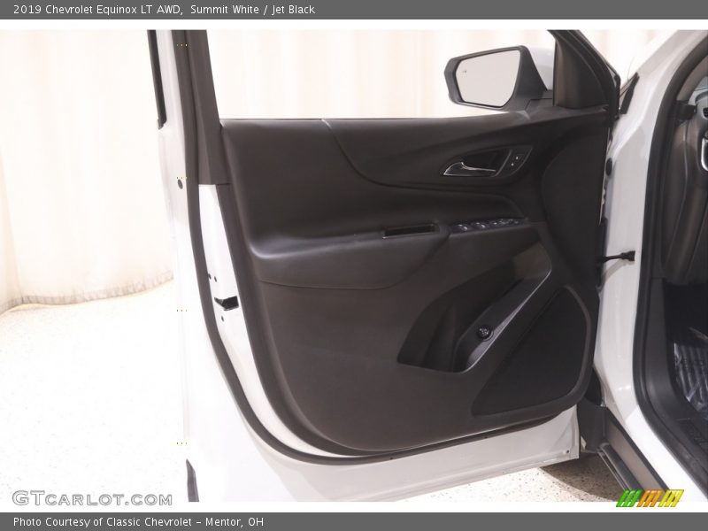 Summit White / Jet Black 2019 Chevrolet Equinox LT AWD