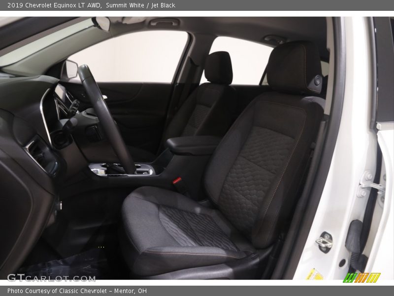 Summit White / Jet Black 2019 Chevrolet Equinox LT AWD