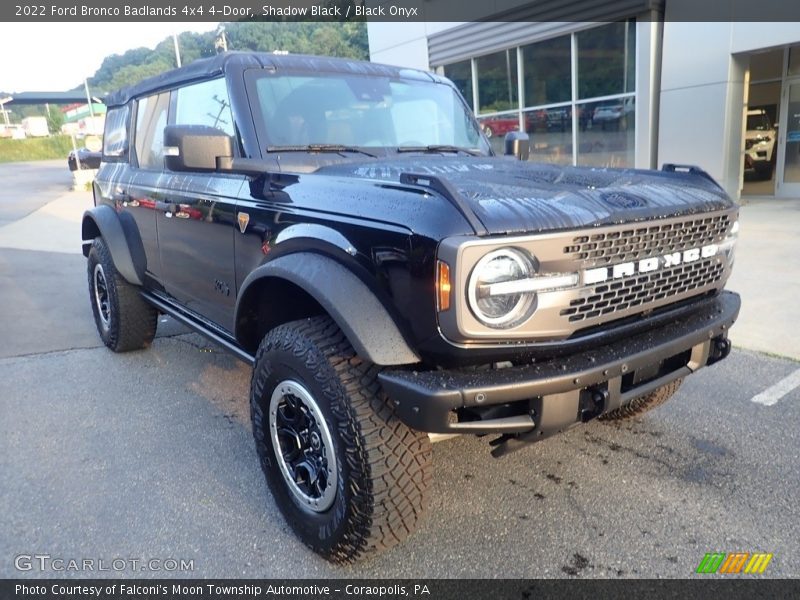  2022 Bronco Badlands 4x4 4-Door Shadow Black