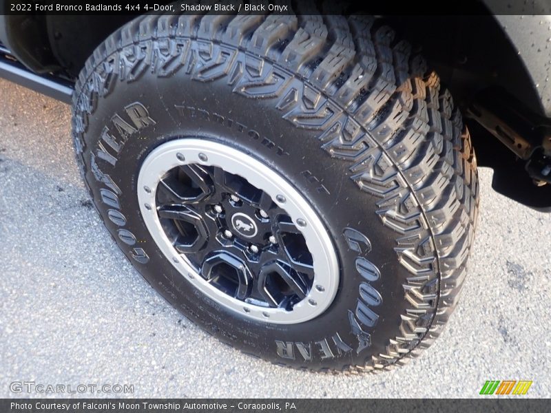  2022 Bronco Badlands 4x4 4-Door Wheel