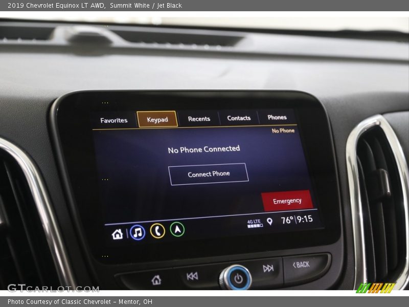 Summit White / Jet Black 2019 Chevrolet Equinox LT AWD