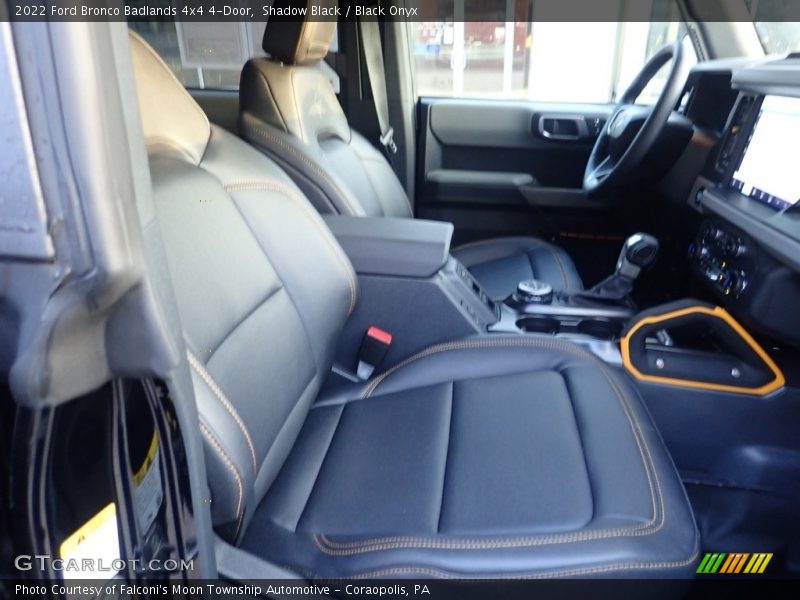 Front Seat of 2022 Bronco Badlands 4x4 4-Door