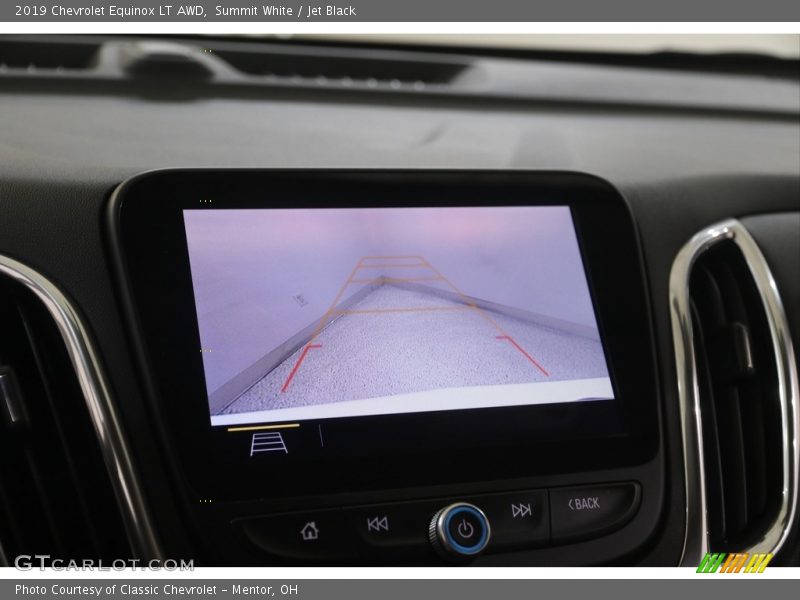 Summit White / Jet Black 2019 Chevrolet Equinox LT AWD