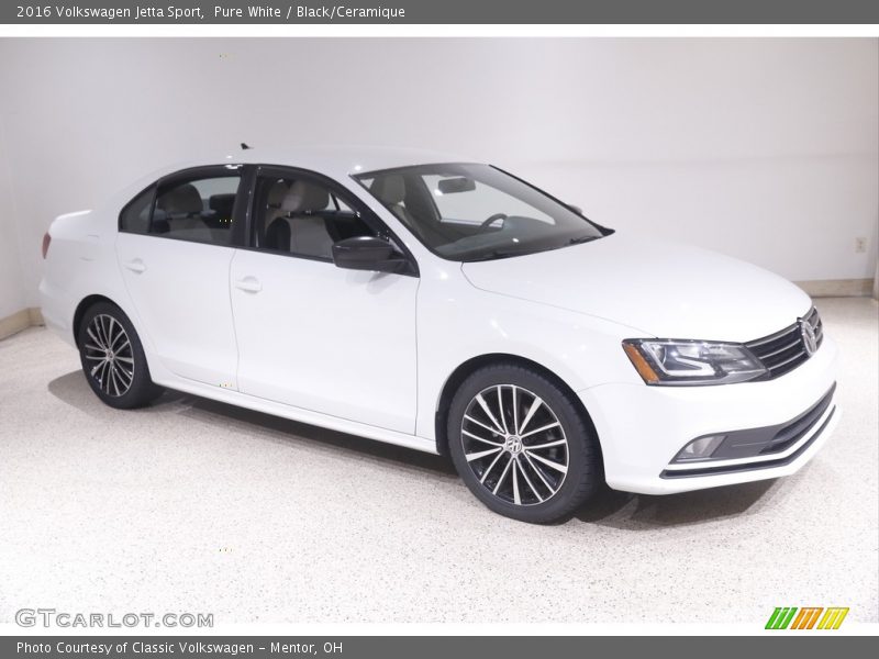  2016 Jetta Sport Pure White