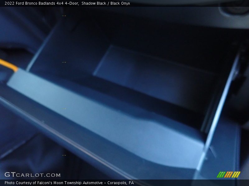 Shadow Black / Black Onyx 2022 Ford Bronco Badlands 4x4 4-Door